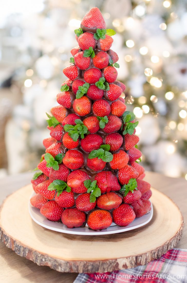 Pohon Natal Ini Bisa Dimakan